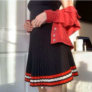 Hugo Boss Pleated Skirt